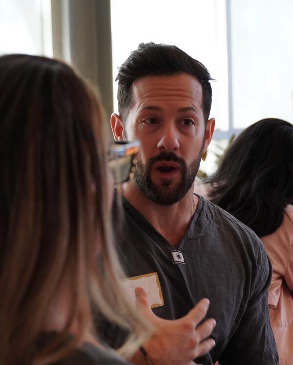 Eric in conversation