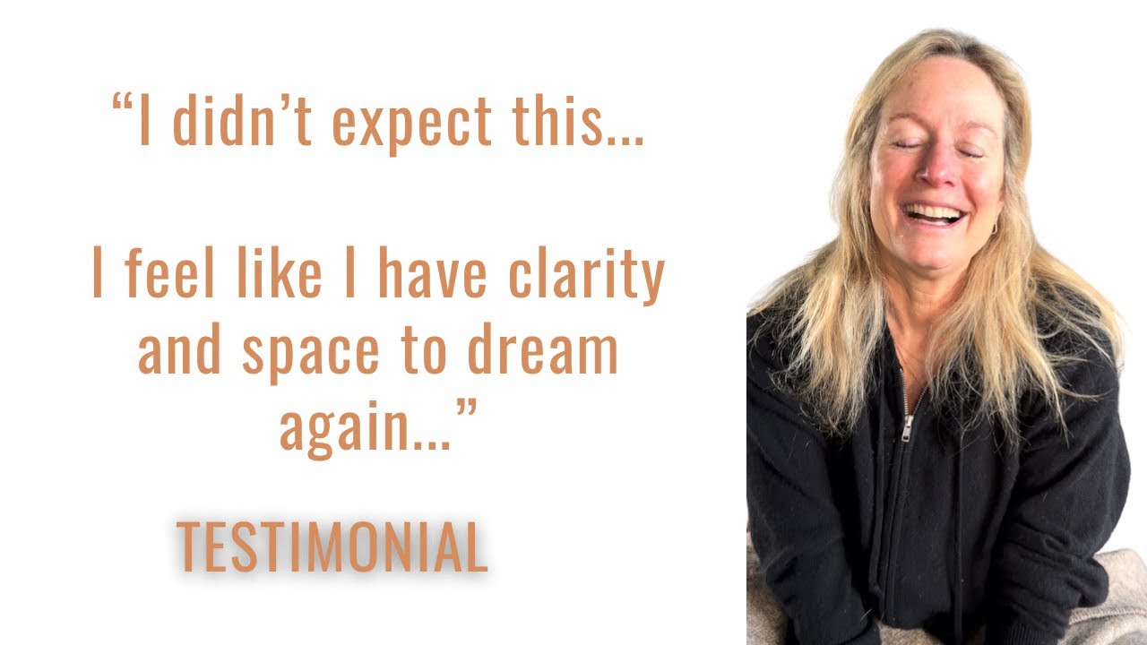 Amy sharing her Stillpoint Journey reflection